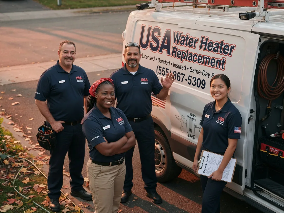 Water Heater Replacement company in Sugar Run, PA