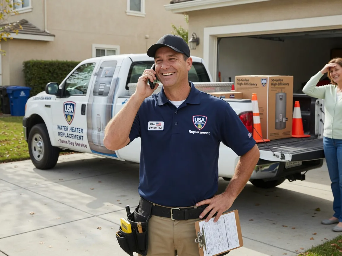 Water Heater Replacement Sugar Run, PA FAQs